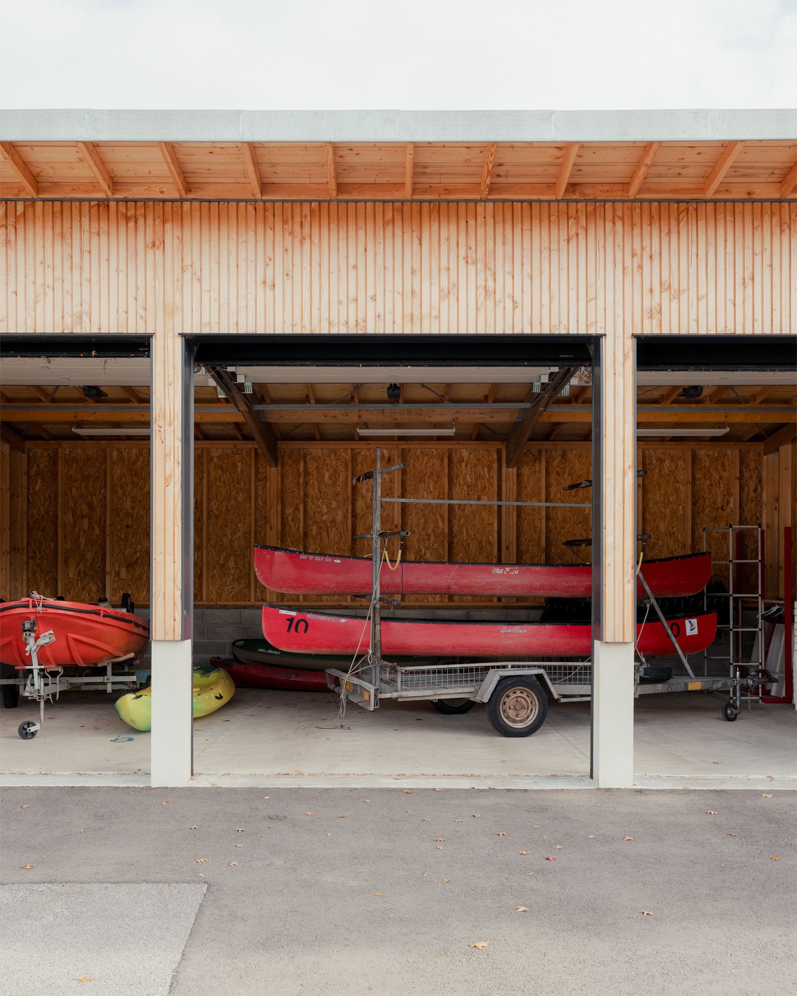 base nautique – cléguer (56) – 2026 – EEUN ARCHITECTURE